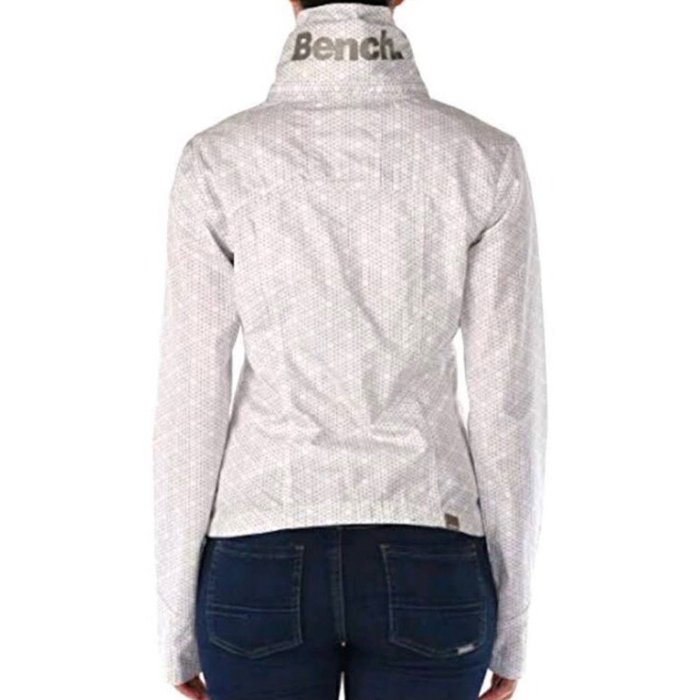 ⭐️BRAND NEW BENCH JACKET ⭐️ WHITE W/ TAGS ⭐️